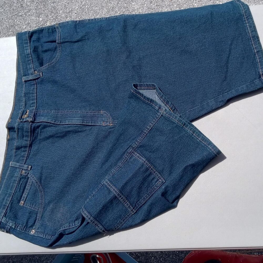 Dickies Men's Blue and Navy Shorts